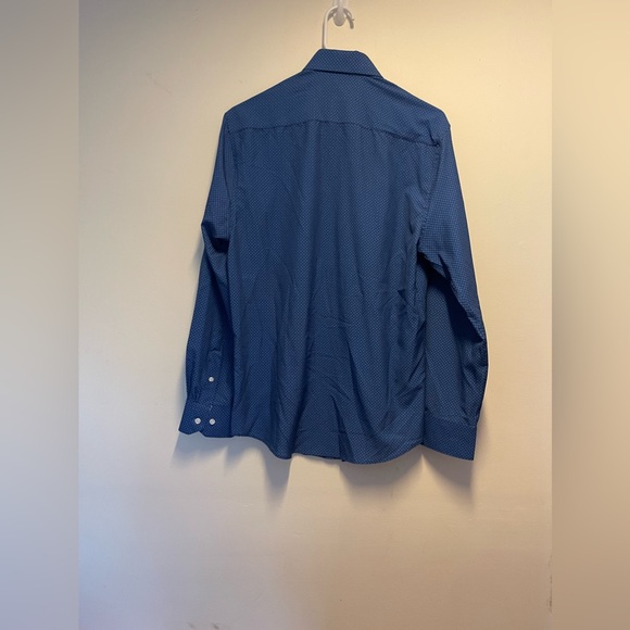 - Society of Threads Slim Fit Long Sleeve Button-Up Shirt Size S 14-14 1/2 - Picture 4 of 7